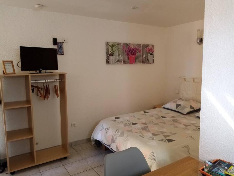 Studio Meuble Independant Tout Confort Classe 2** Aubenas Exterior foto